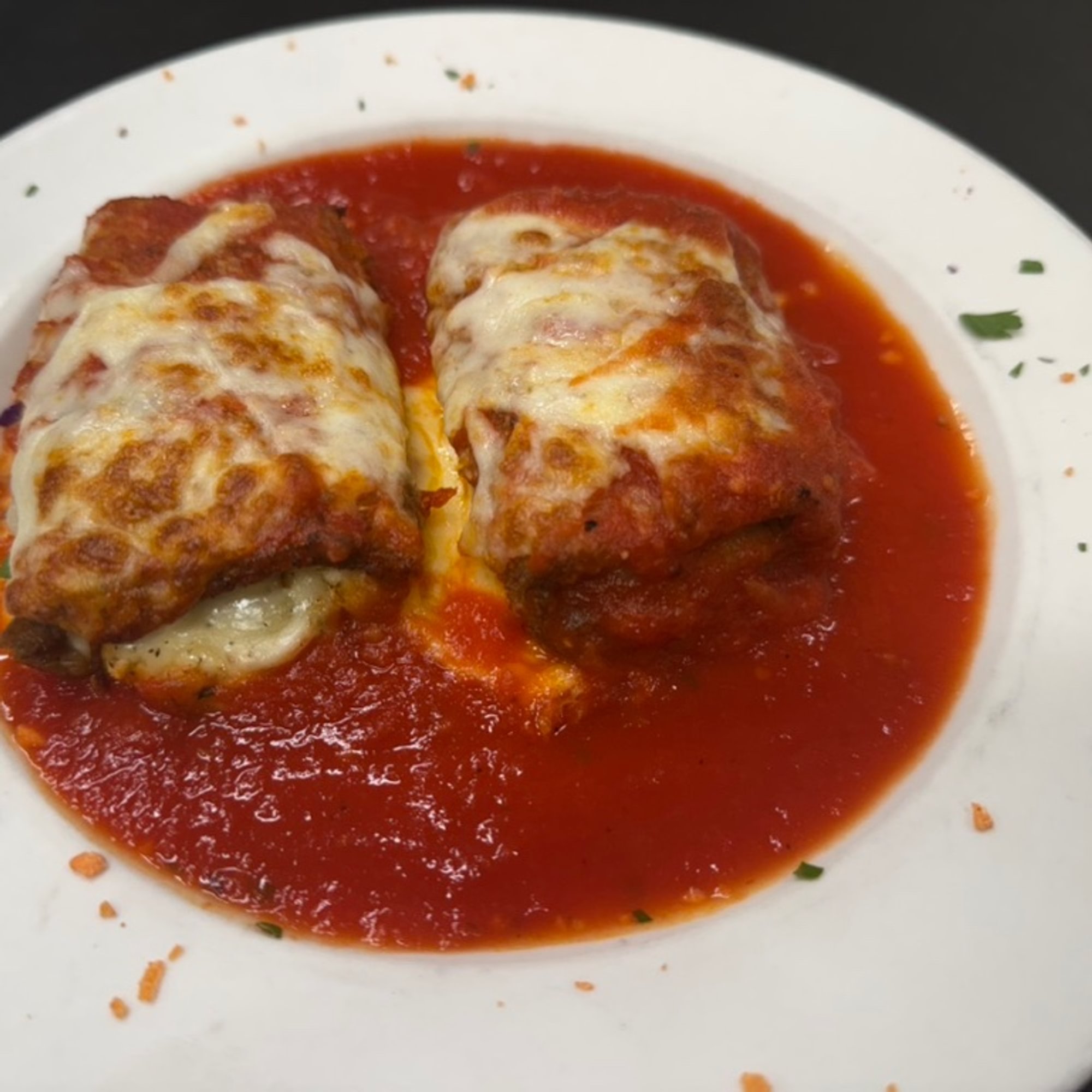 Eggplant Rollatini (2)