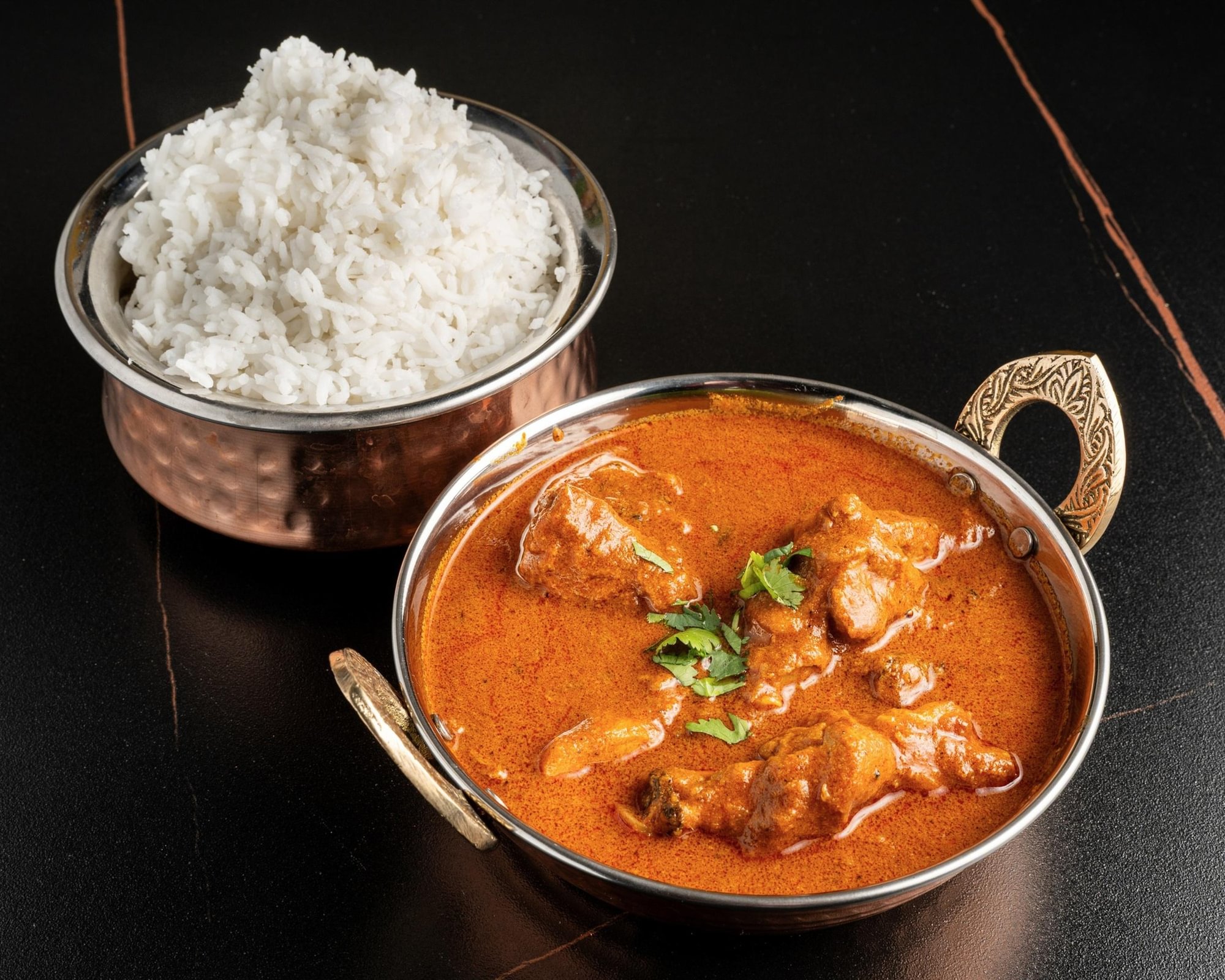 Rice - Chicken Curry