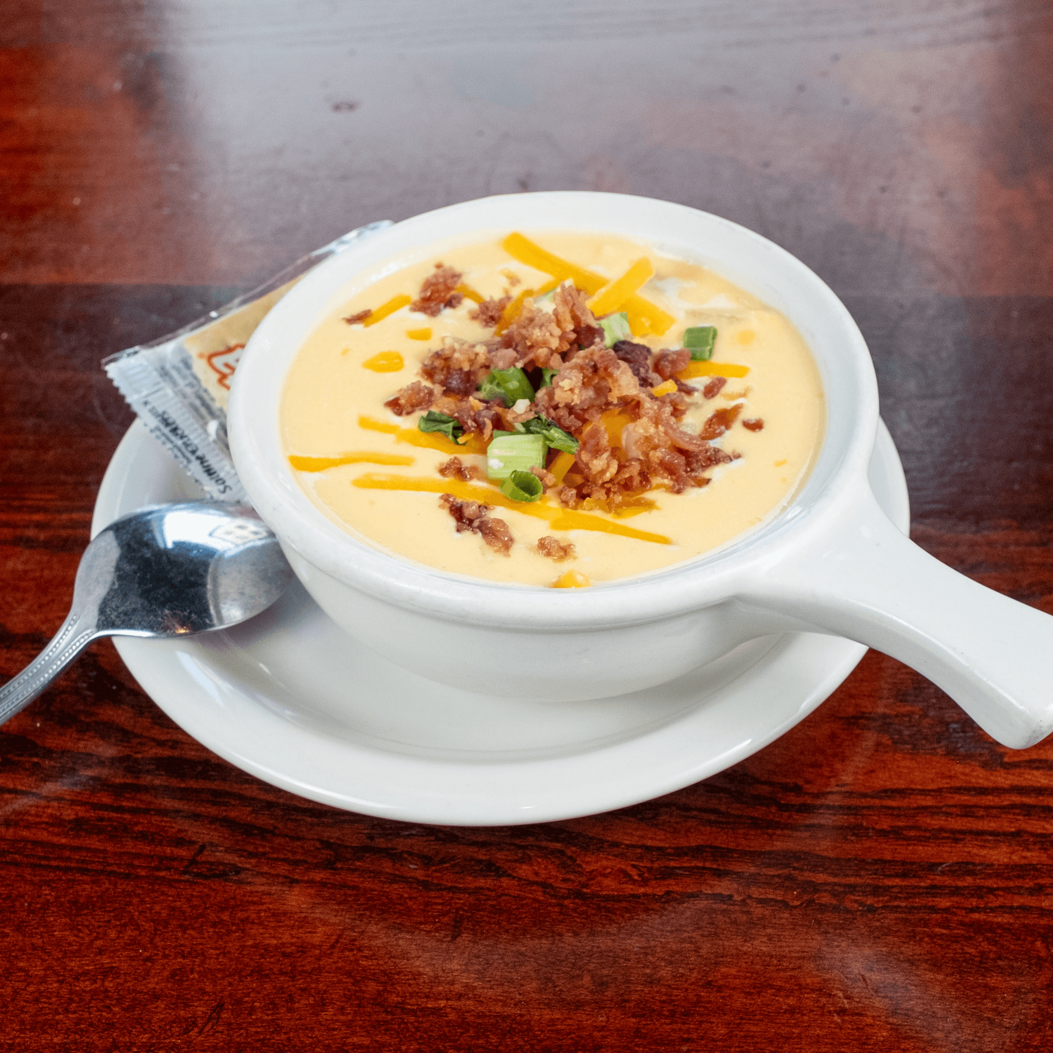 Cheddar Potato Soup