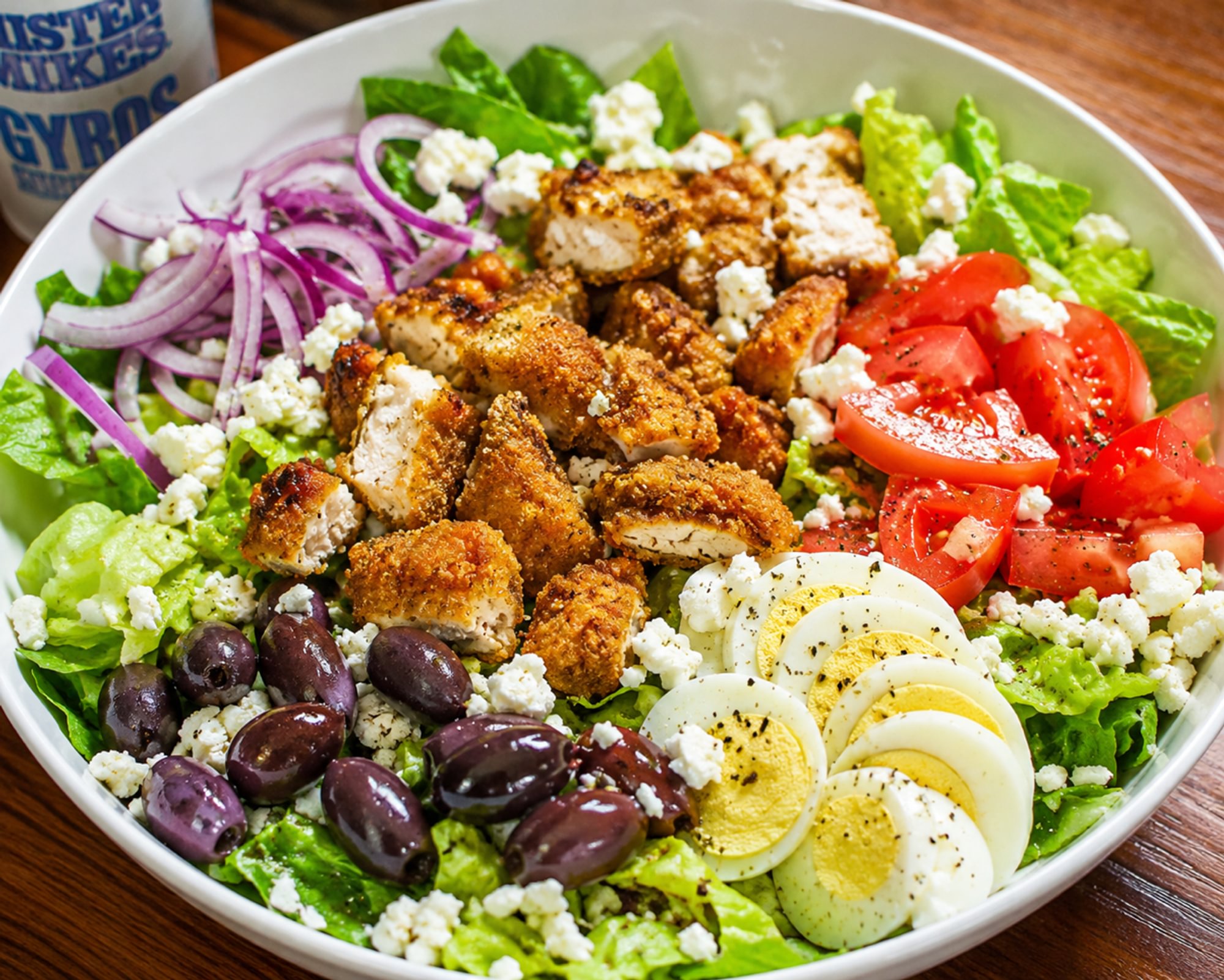 Greek Cobb Salad