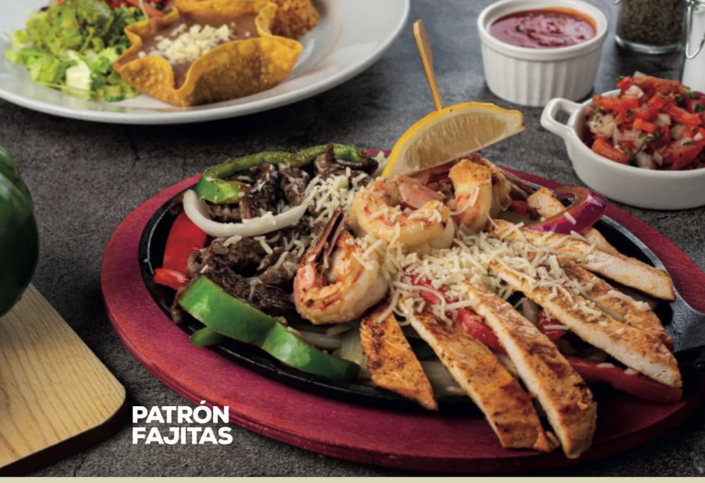 Patrón Fajitas