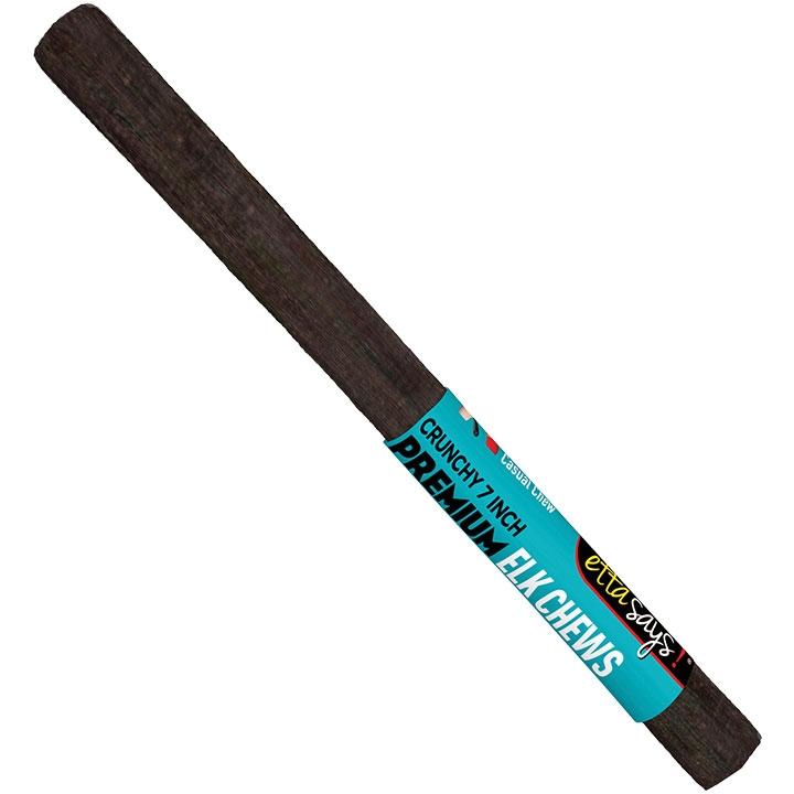 Etta Says! Crunchy Elk Chew Dog Treat 7 in