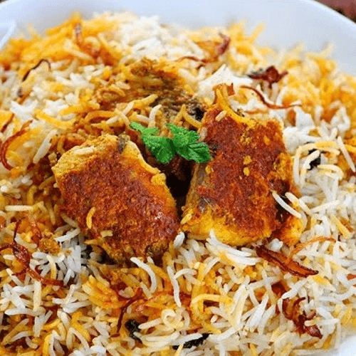 Fish Biryani