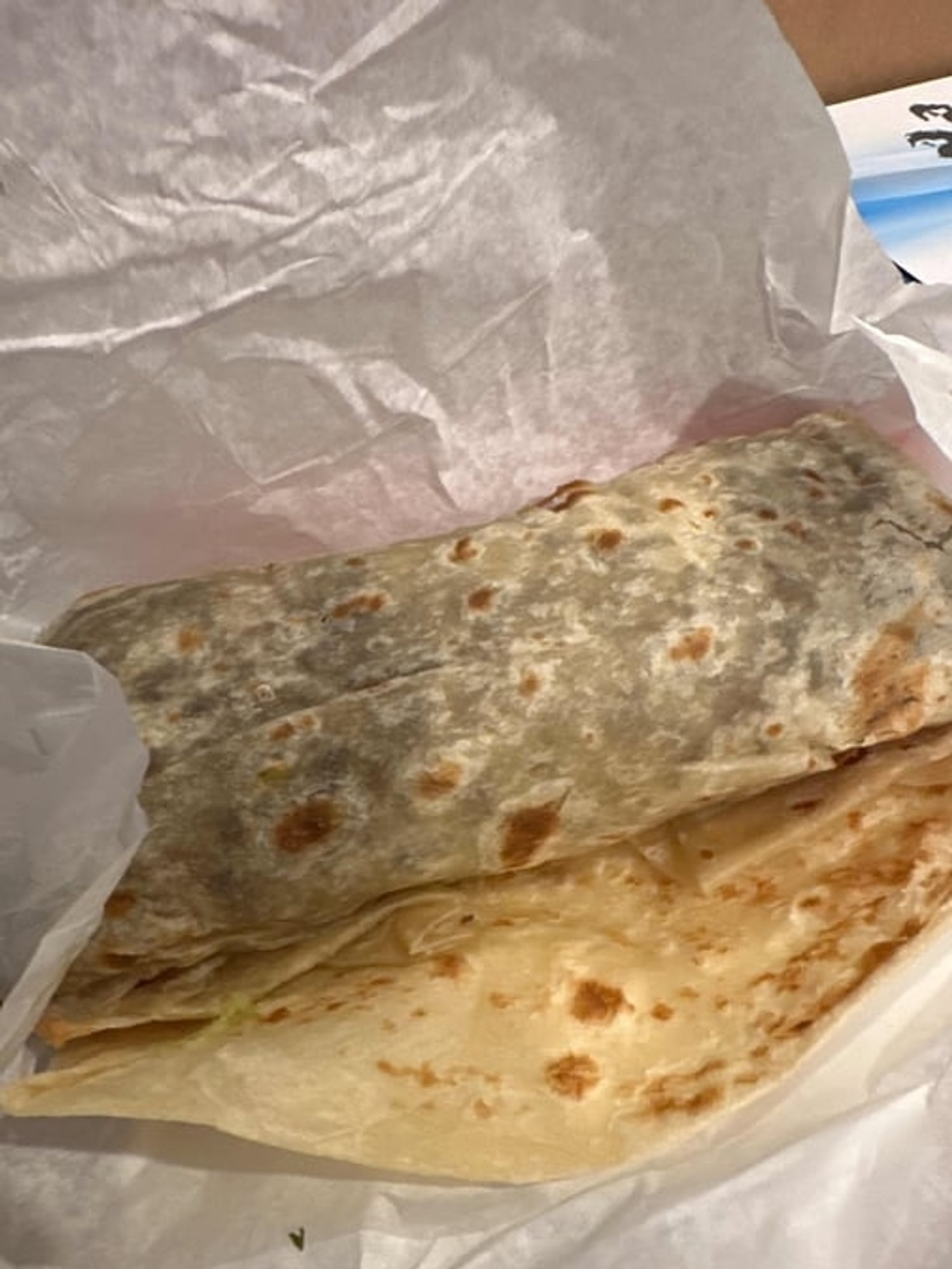 The Original Asada Burrito