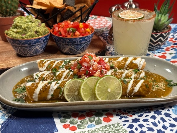 CHICKEN FLAUTAS