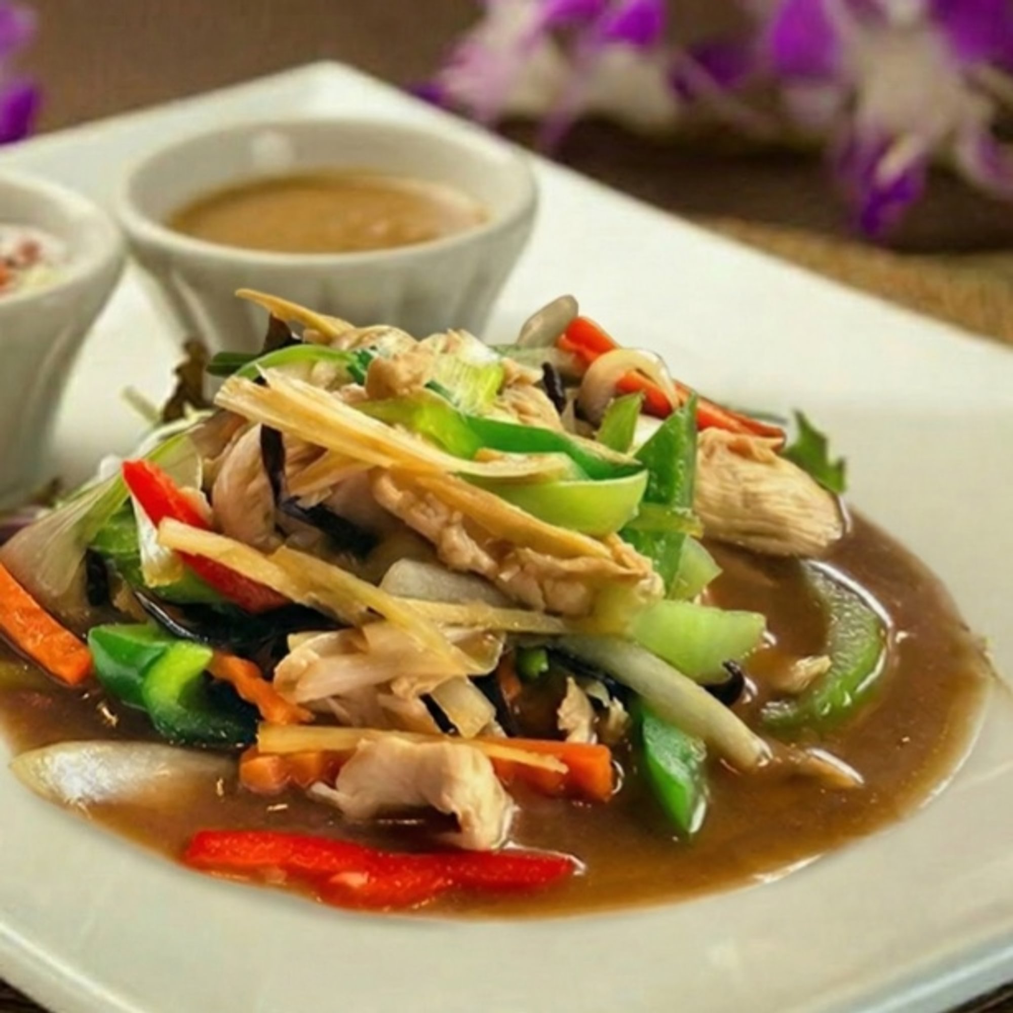 Lunch - Thai Ginger