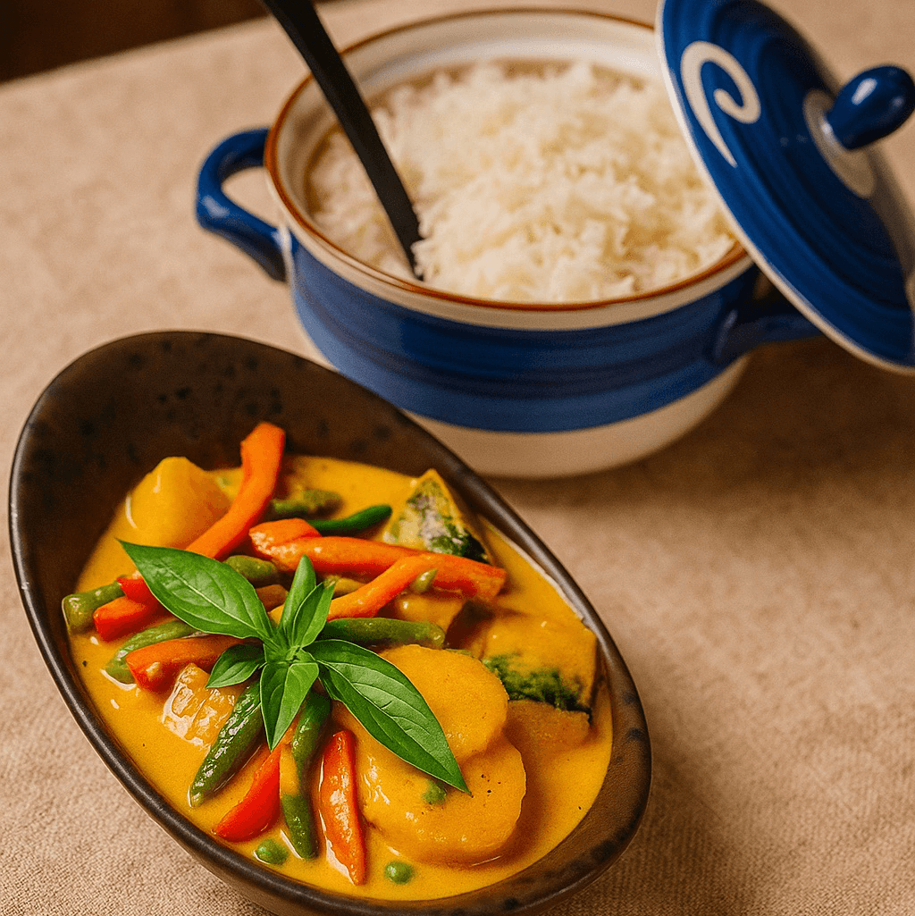 Gf - pumpkin curry