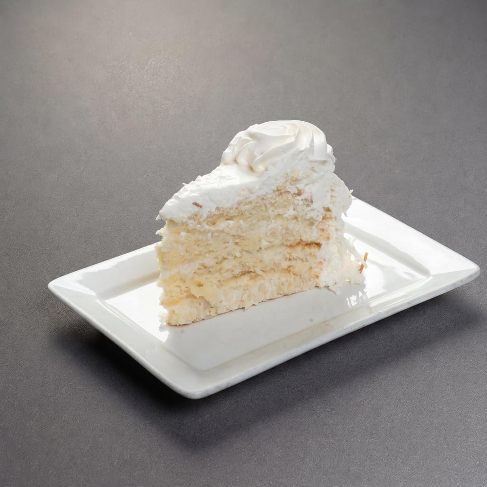 Coconut Cream Cake