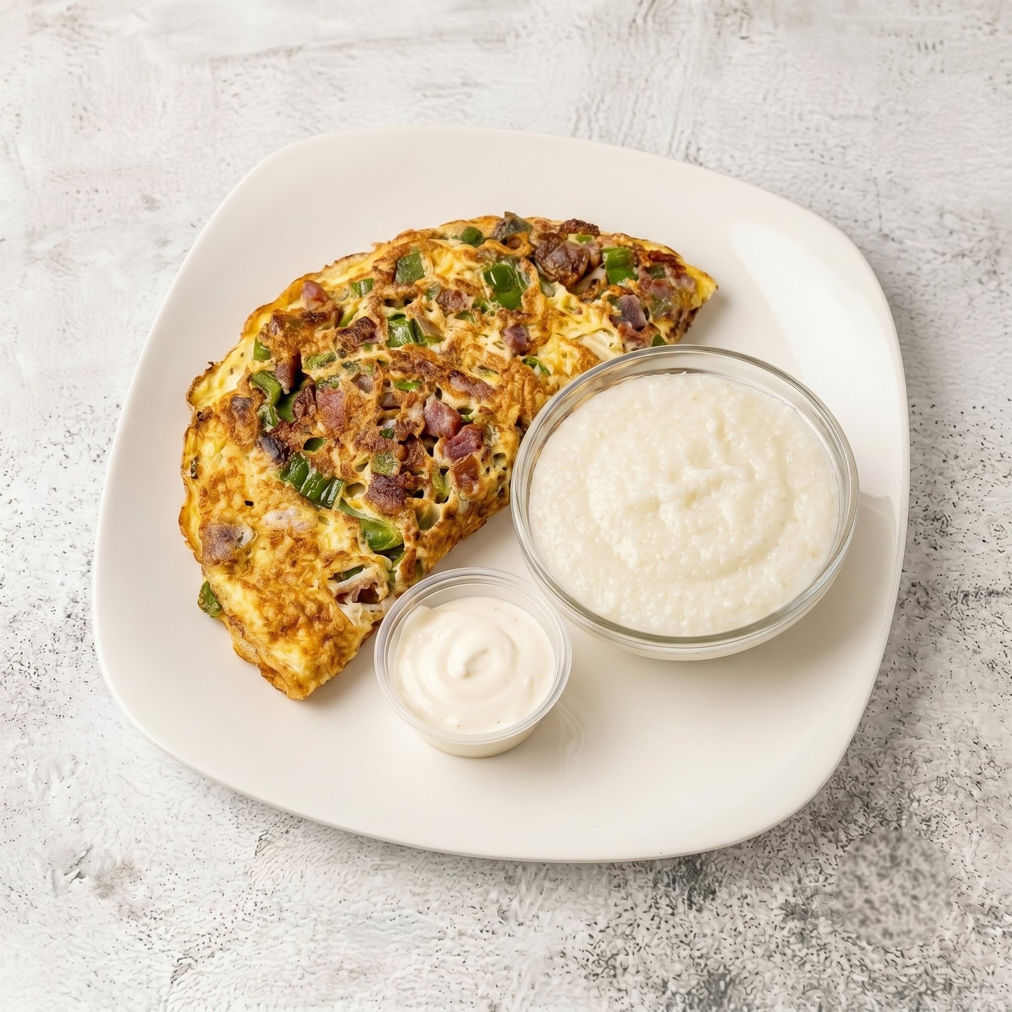 Meat Lover's Omelette