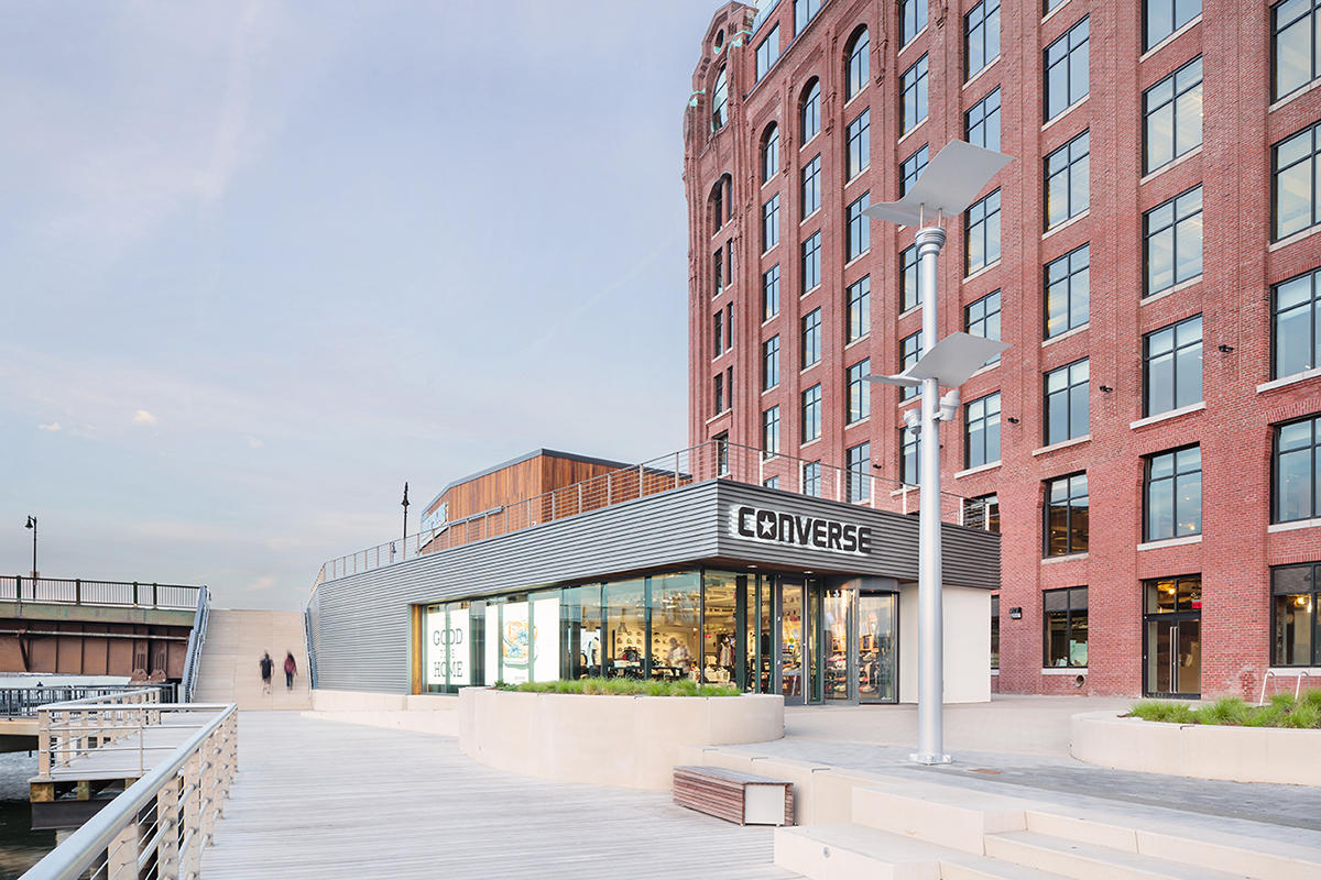 Converse Flagship Store 1 Lovejoy Wharf Boston, MA General Merchandise  Retail - MapQuest