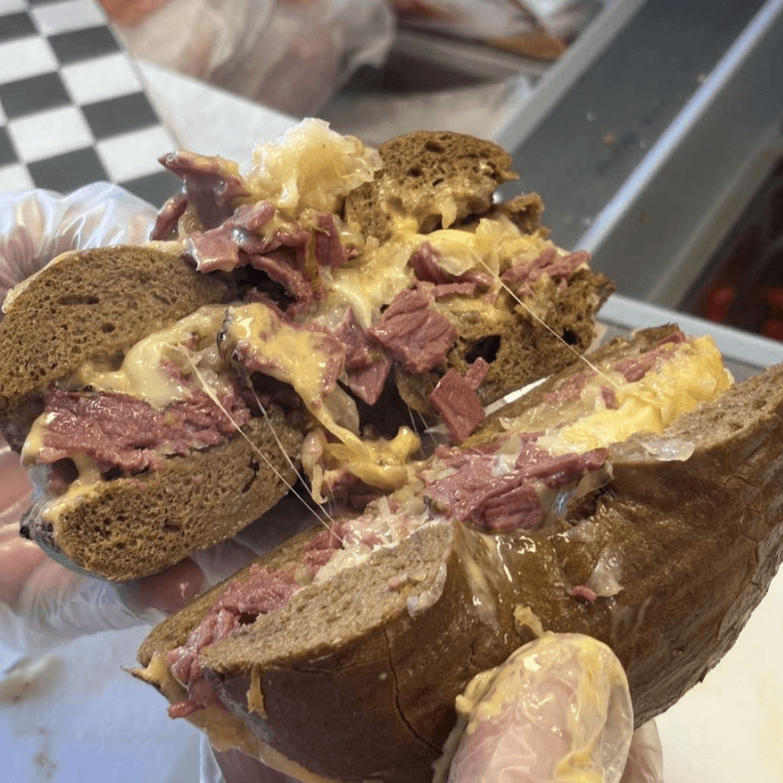 Reuben Sandwich