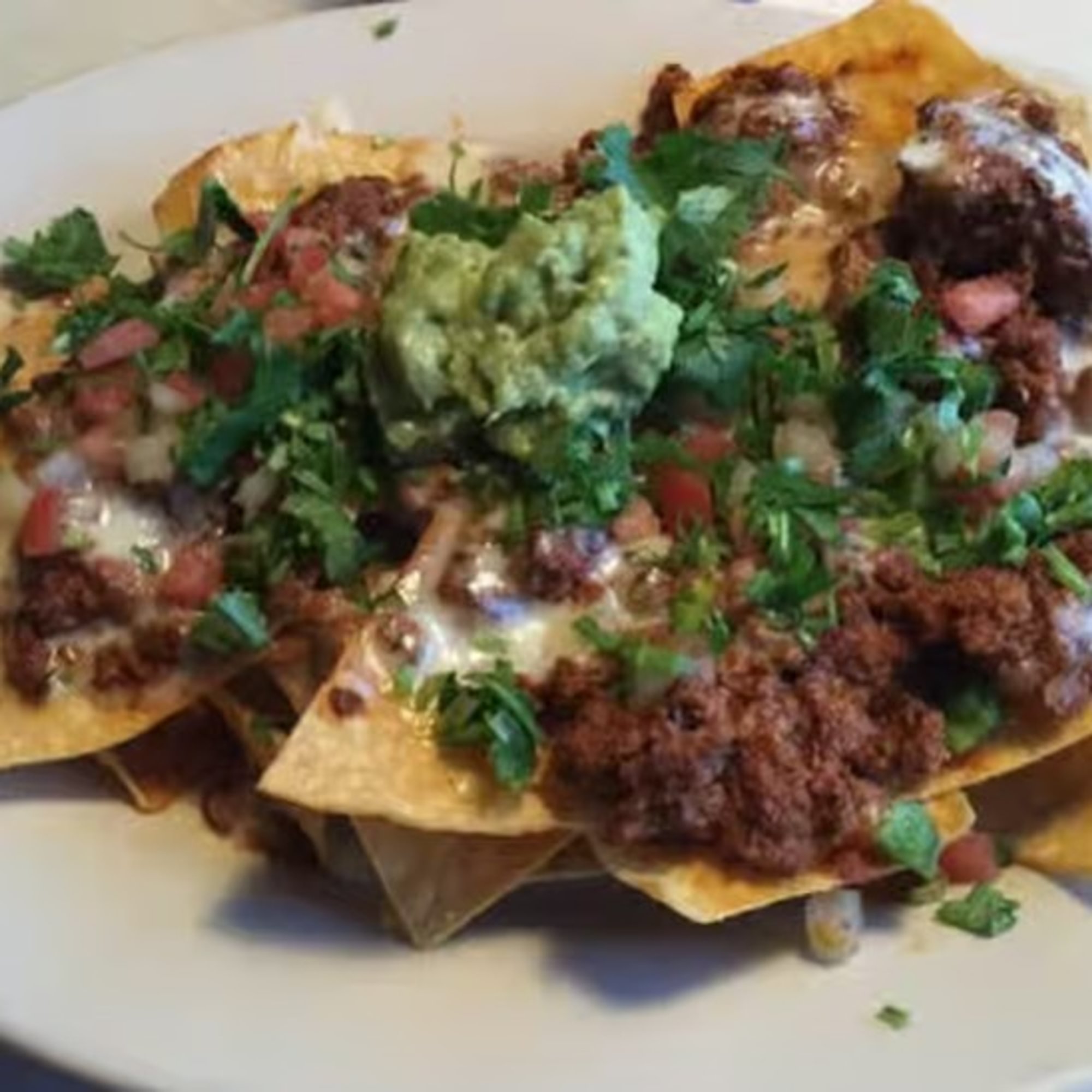 Ground Beef Nachos