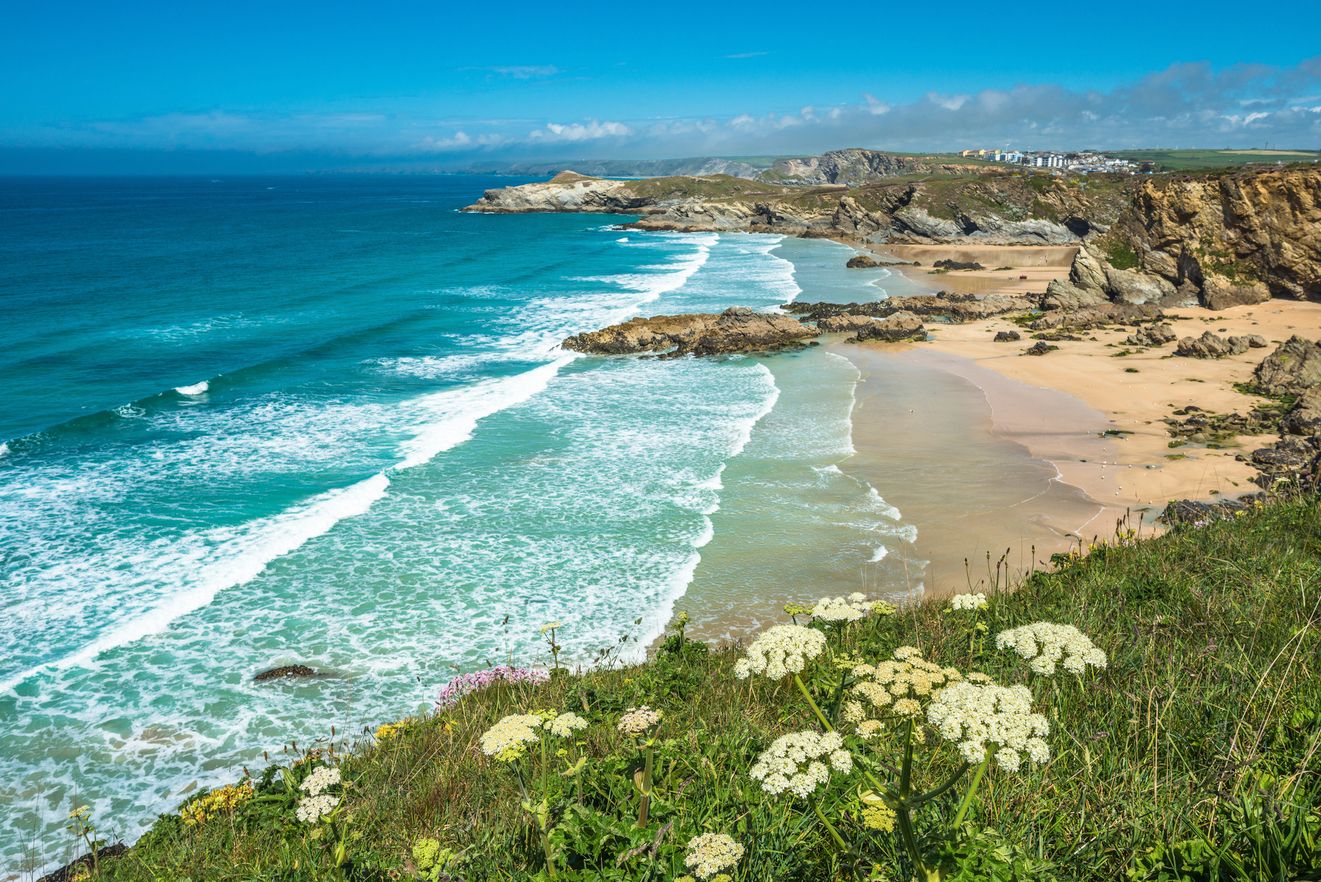 Romantisches Cornwall in Südengland