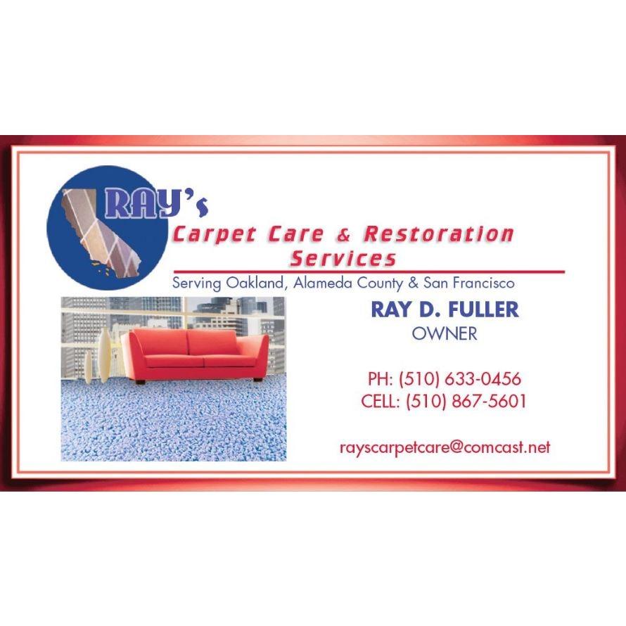 Ray's Carpet Care & Restoration Services