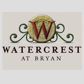 Watercrest at Bryan Logo