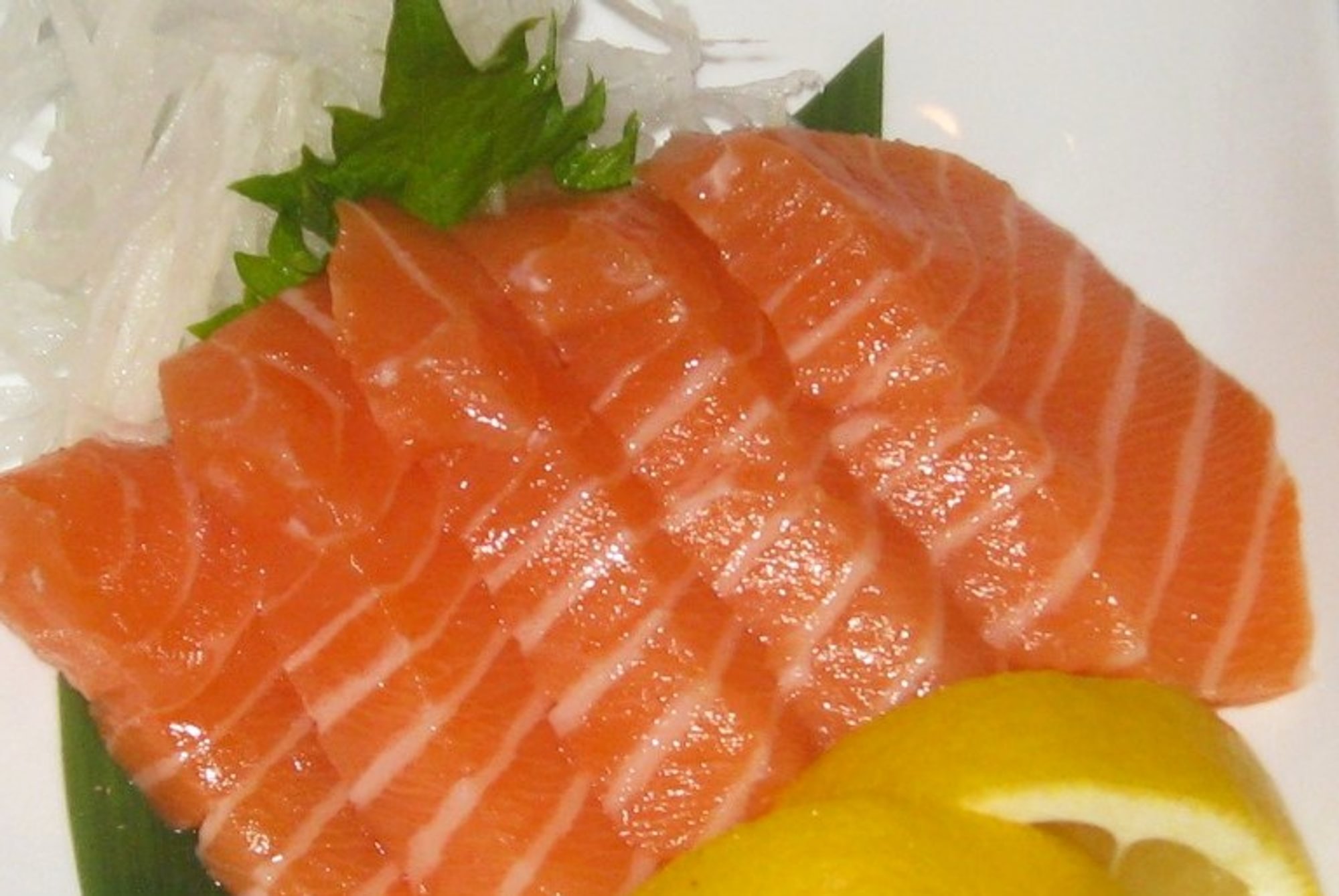 Salmon Sashimi