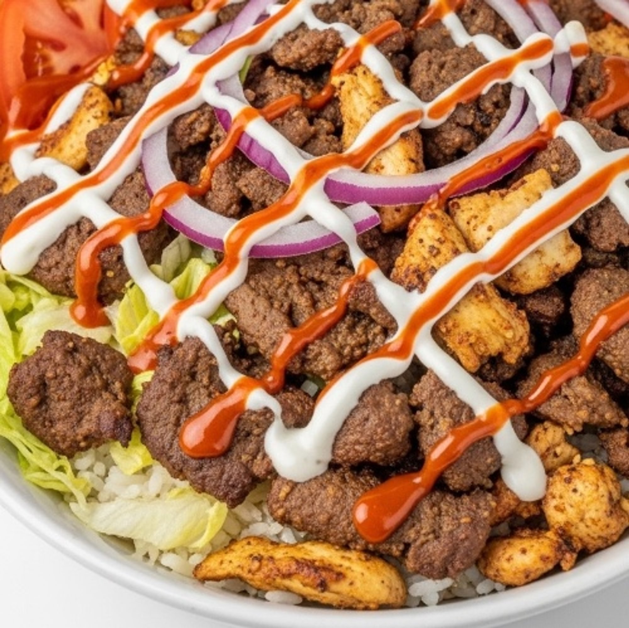 Mixed Over Rice