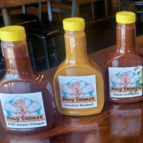 Holy Smokes Sauce 16 oz Bottle