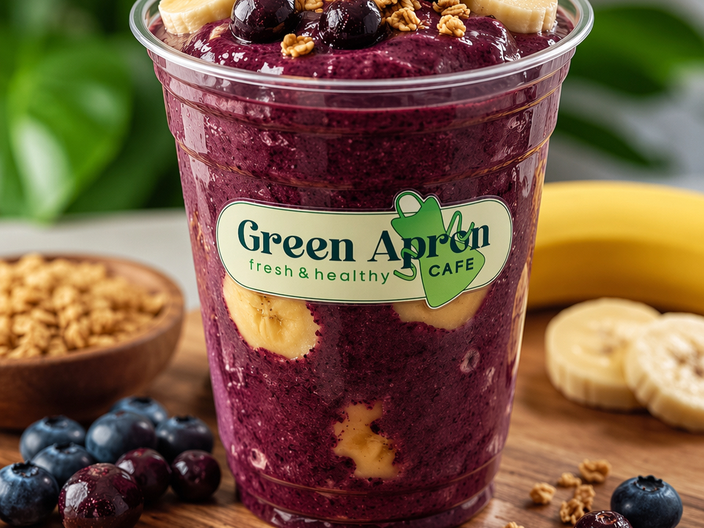 Acai Berry Blast Smoothie