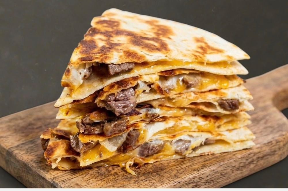 Cheesesteak Quesadilla