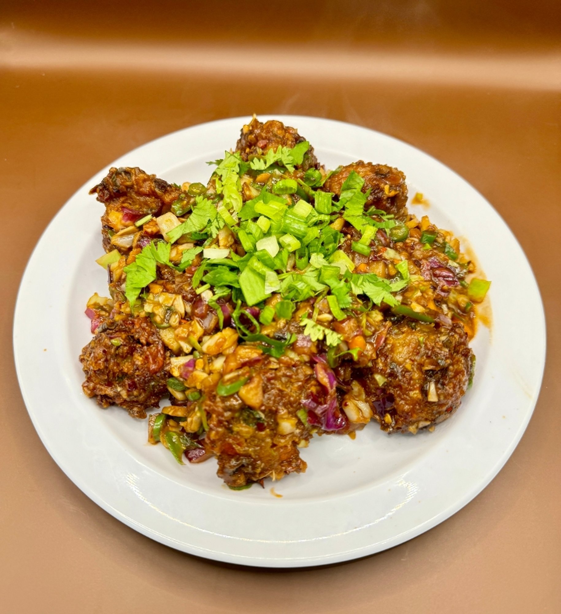 Dry Manchurian