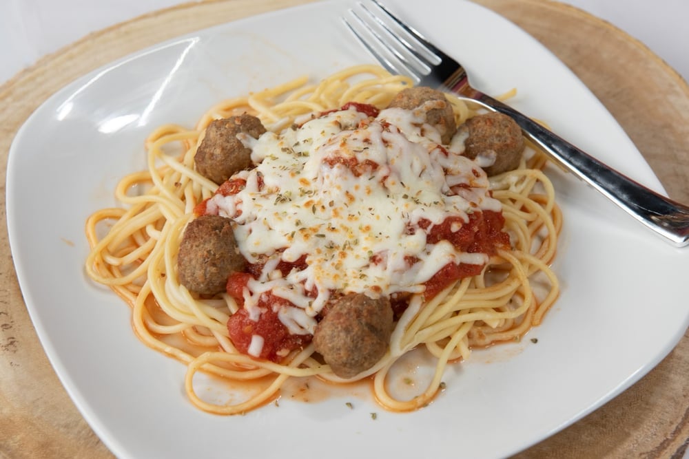 Spaghetti with Meatballs