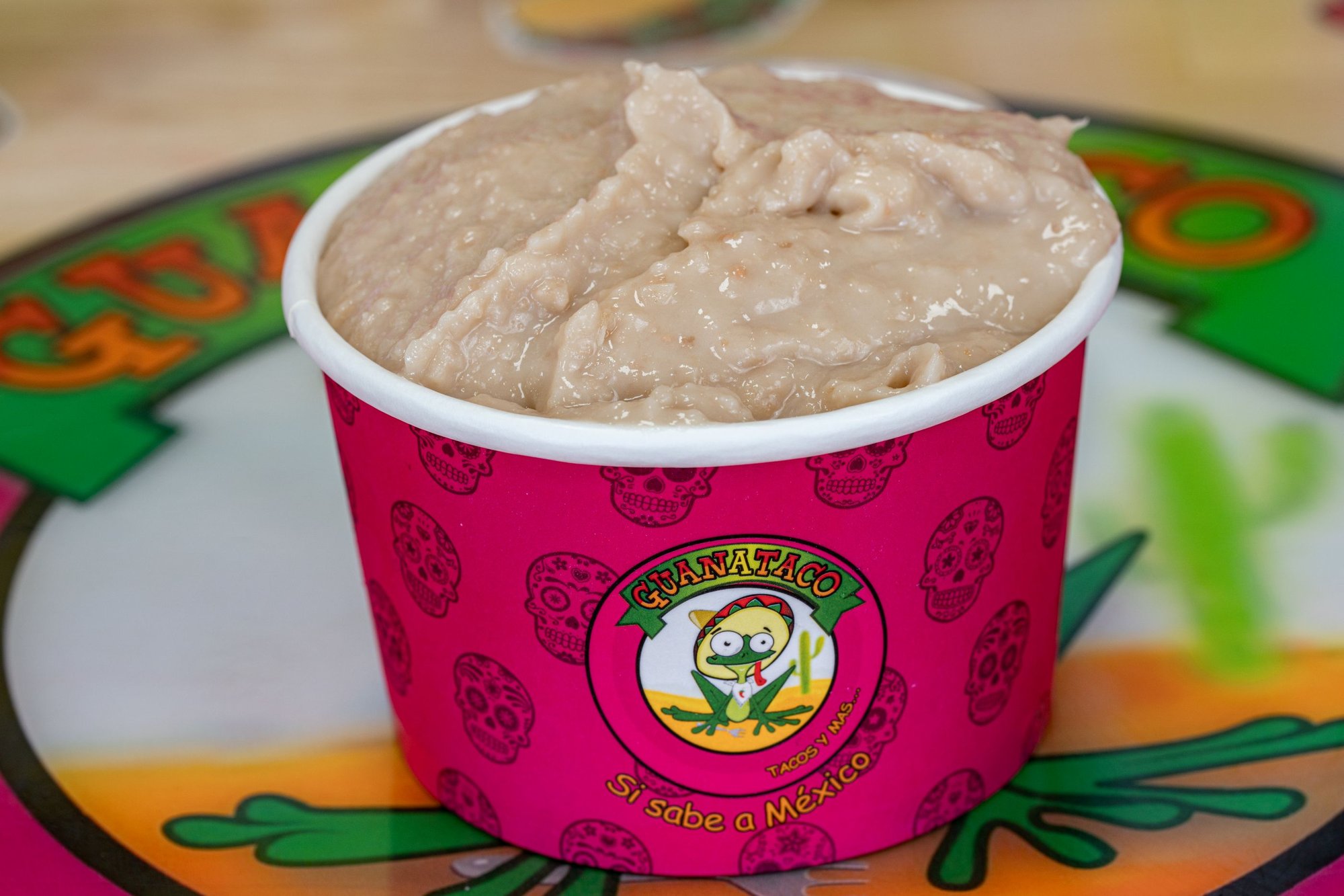 FRIJOLES FRITOS (Refried beans)