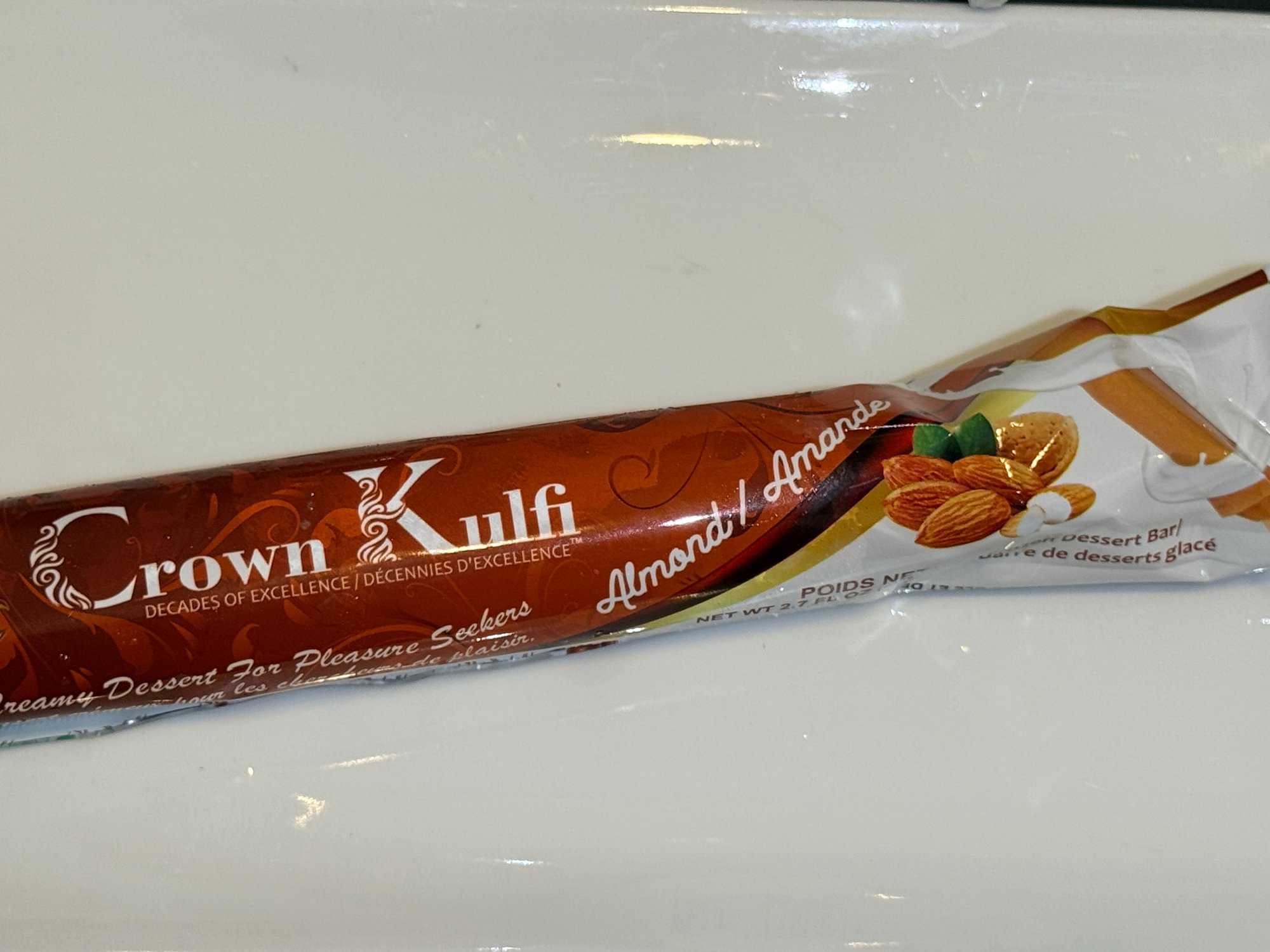 Kulfi Icecream Almond