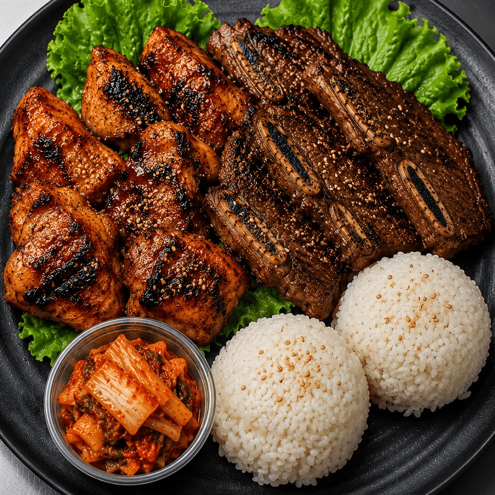 KOREAN BBQ COMBO SET