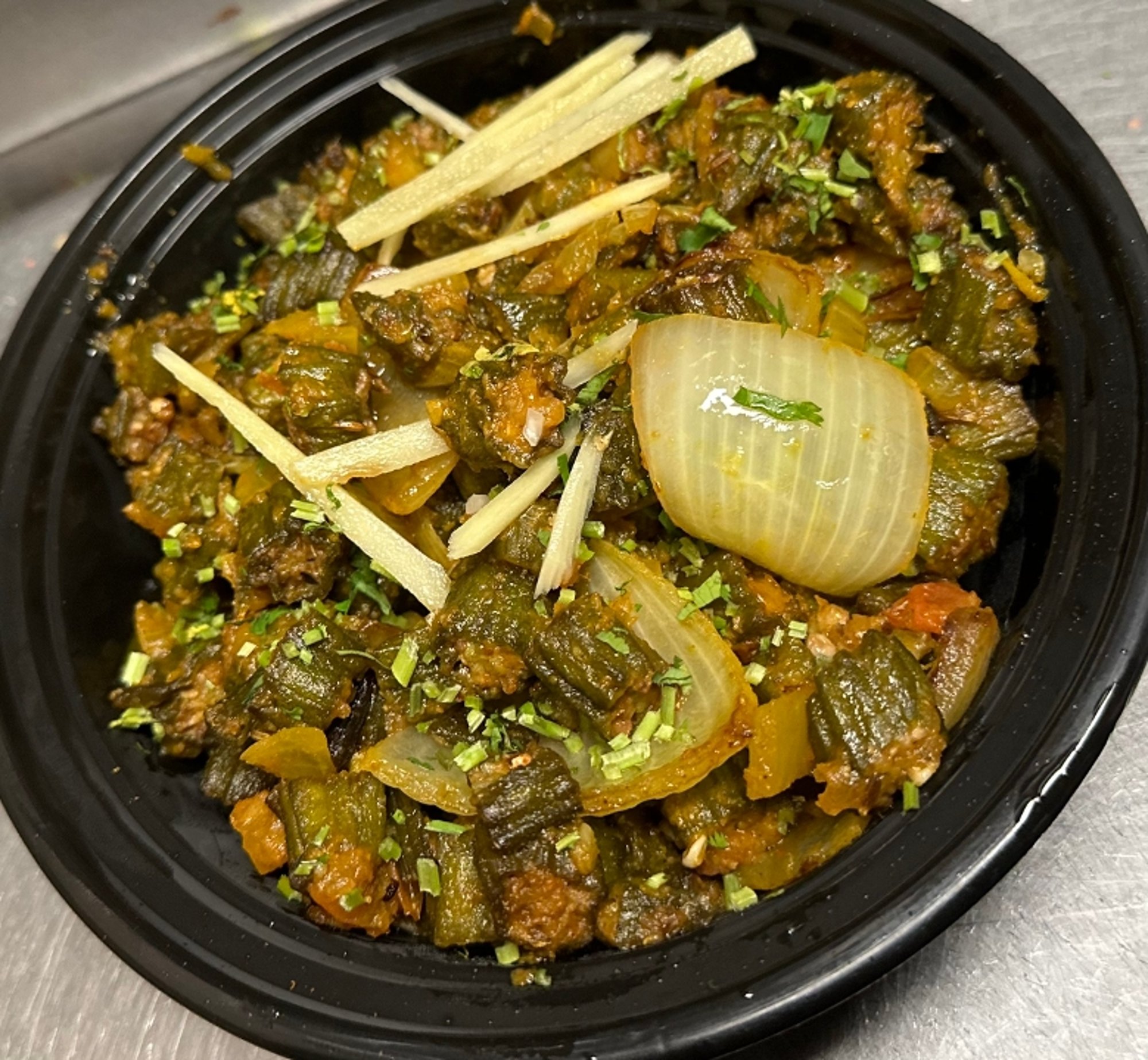 Bhindi Masala