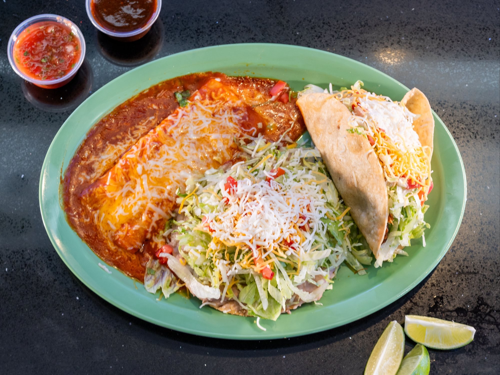 Tostada Special