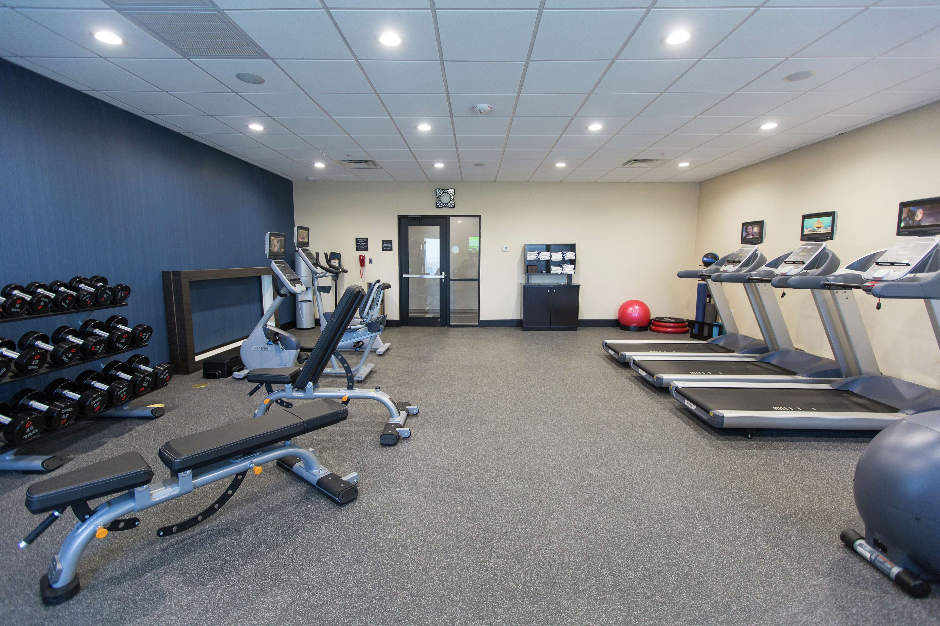 Health club  fitness center  gym