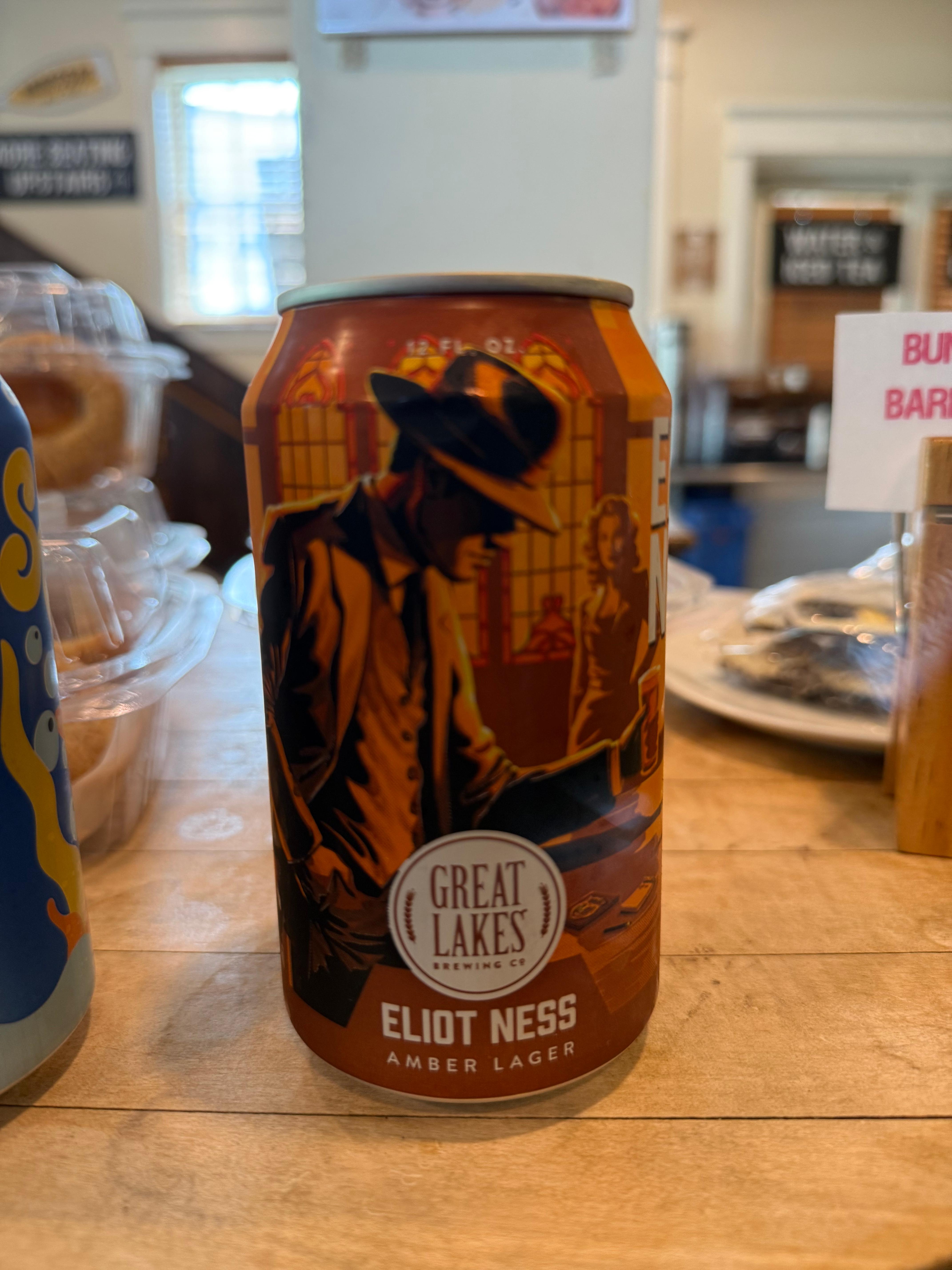 Great Lakes Eliot Ness