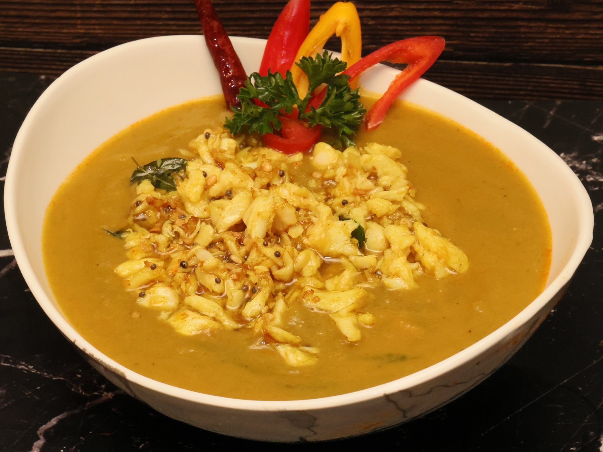 Crab Pepper Masala