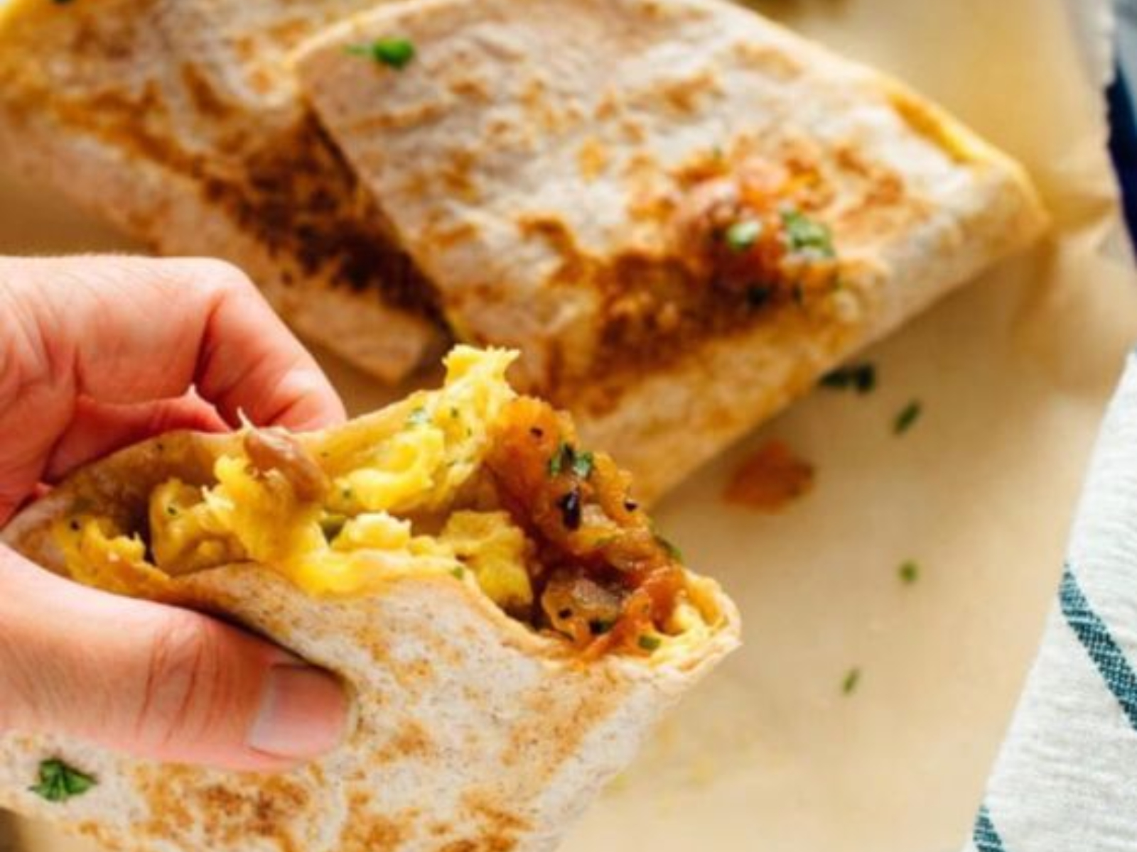 Breakfast Quesadilla