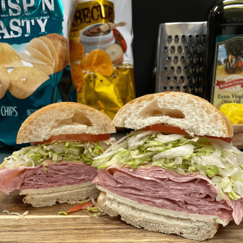 #4 Pressed Ham, Salami, Bologna & Cheese