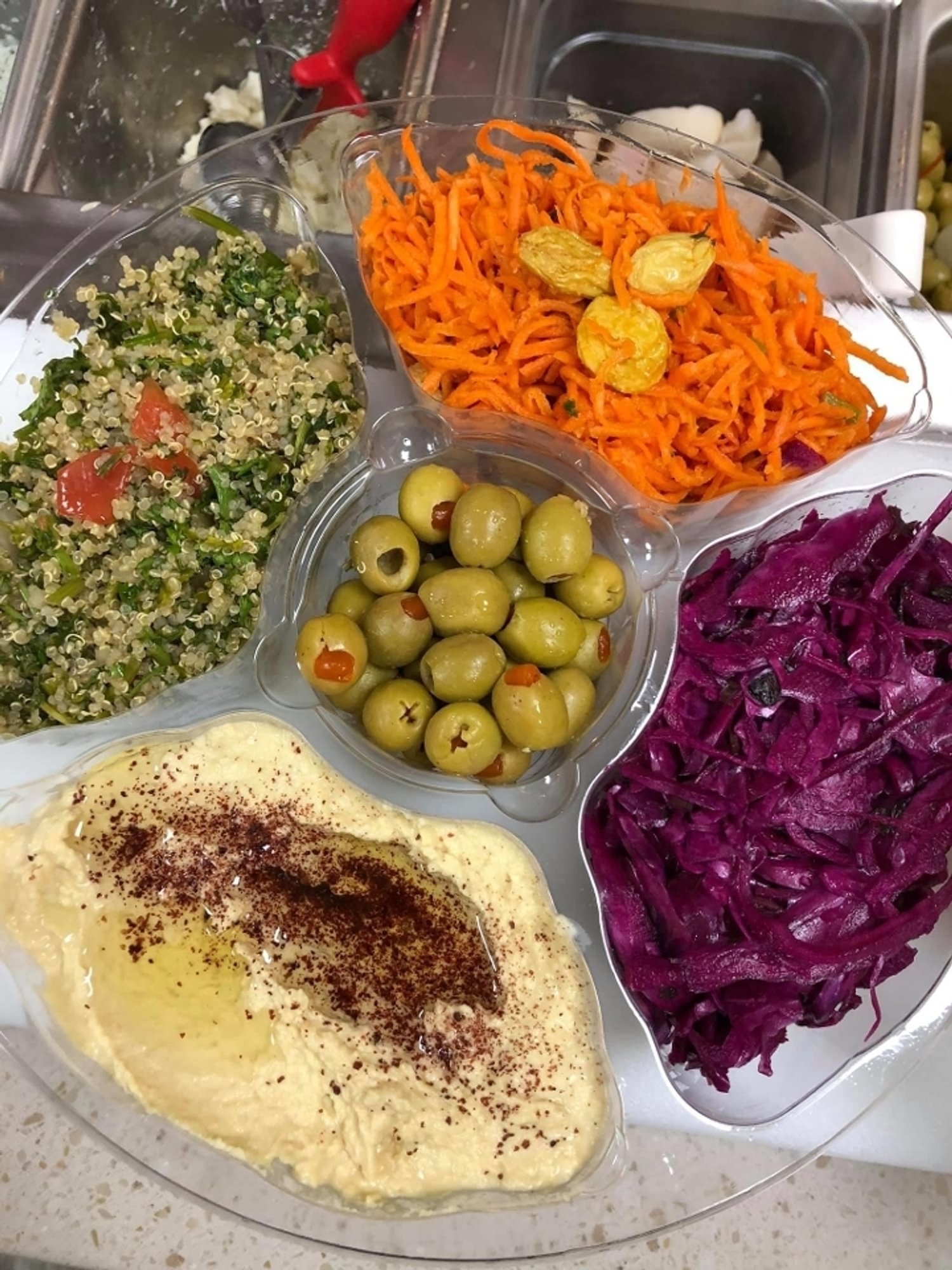 Dates and Olives Platter