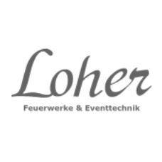 Logo von Loher Feuerwerke & Eventtechnik e.K.
