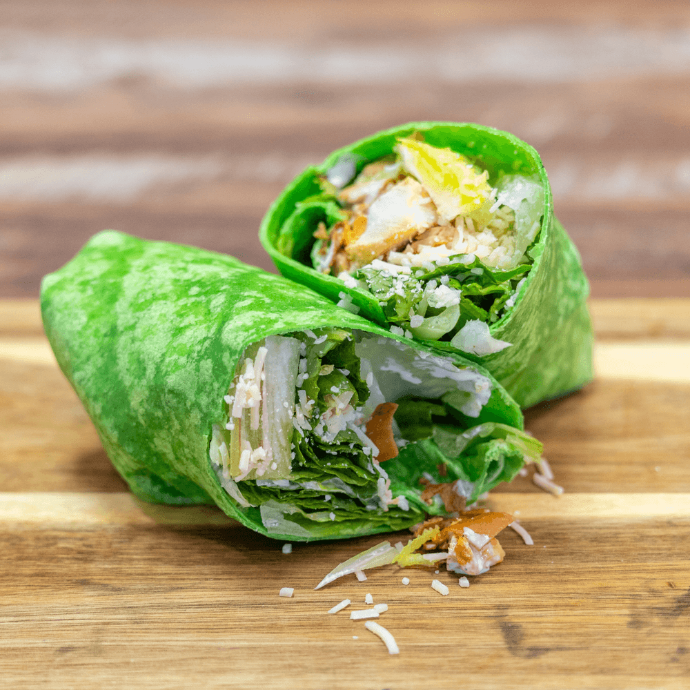 The Chicken Caesar Wrap