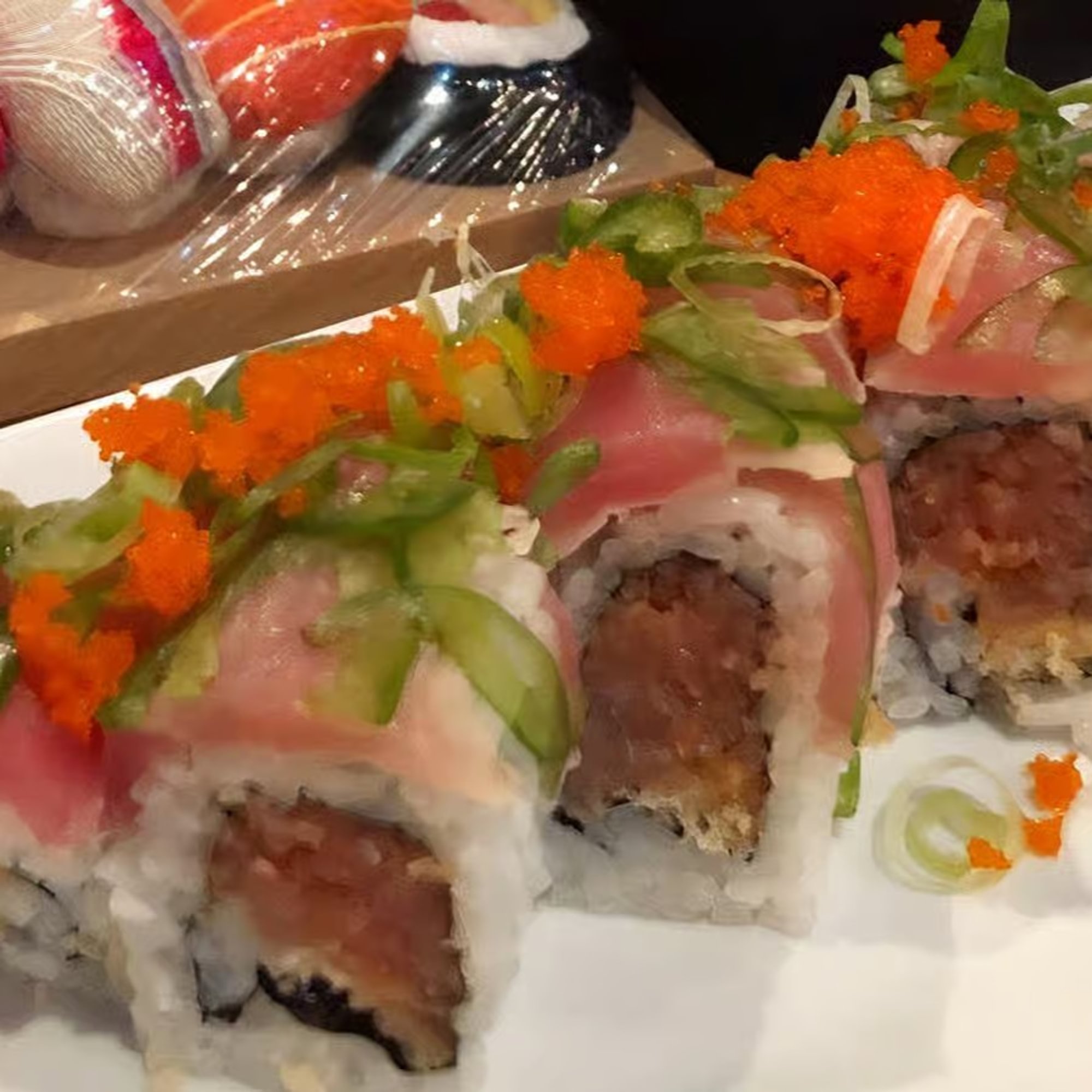 Screaming Tuna Roll