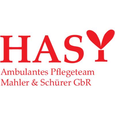 Logo von HASY Pflegeteam Mahler & Schürer GmbH & Co. KG