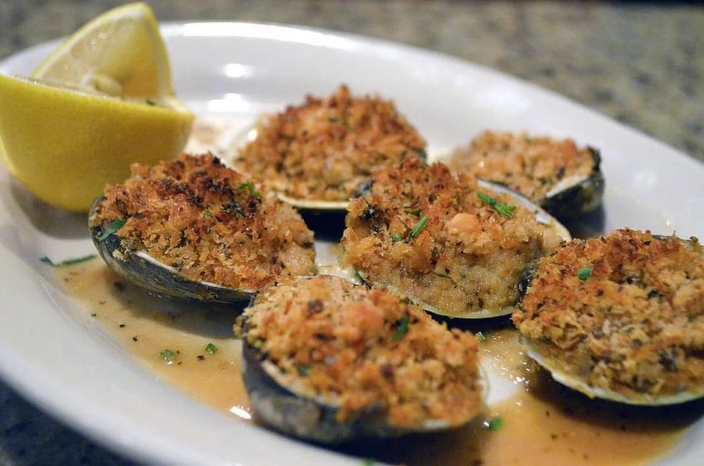 Baked Clams