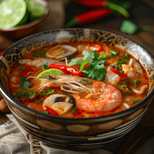 🌶Thai Spicy Soup (Tom Yum Goong)
