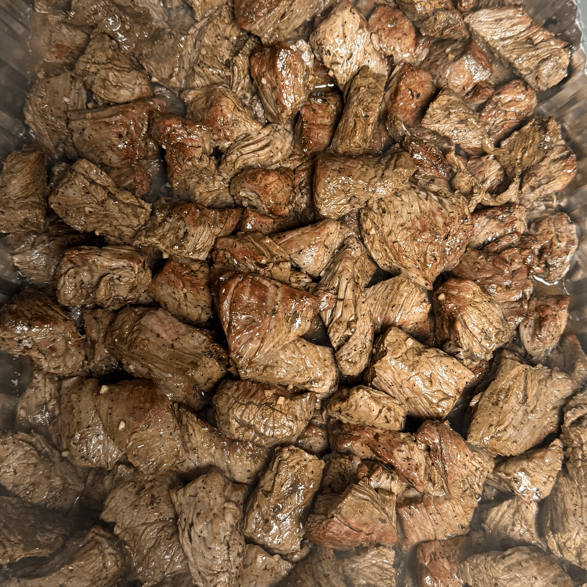 Marinated Beef Tips