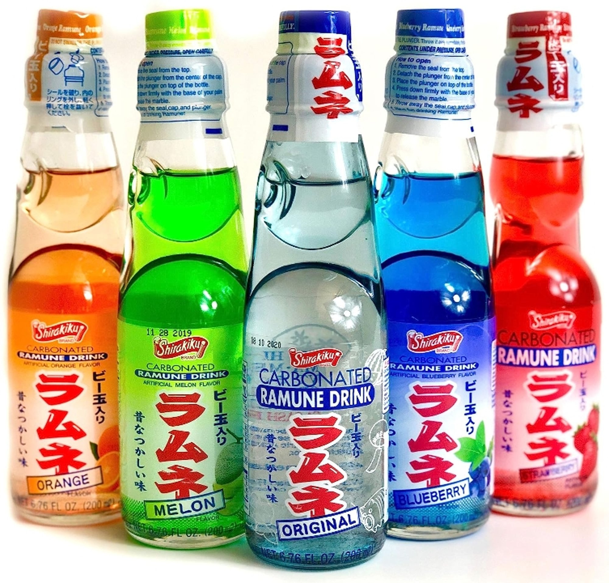 Ramune Japanese Soda