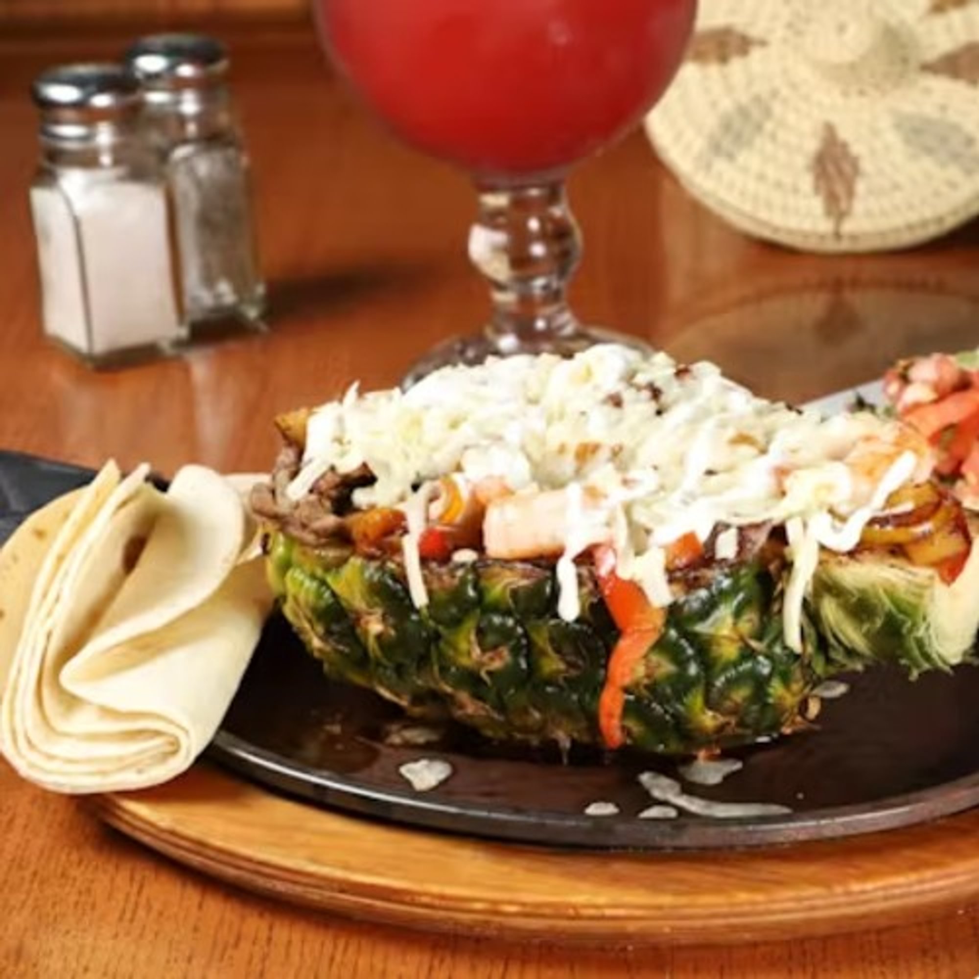 Pineapple Fajitas