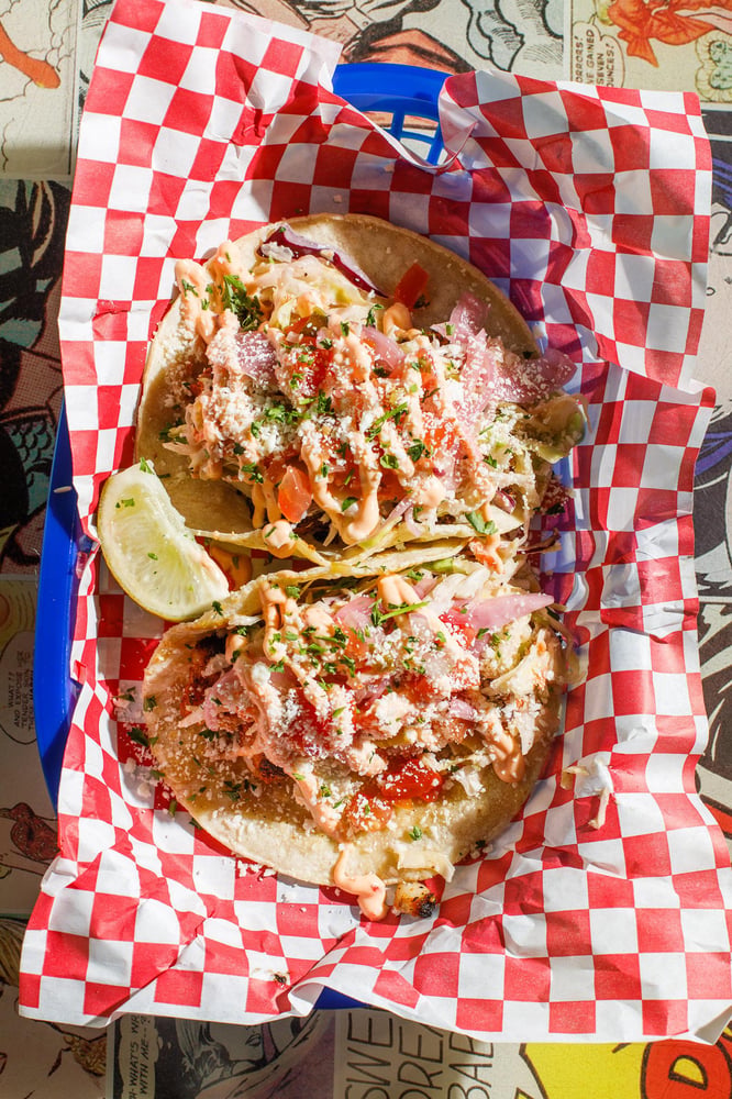 Tacos Blackened Fish