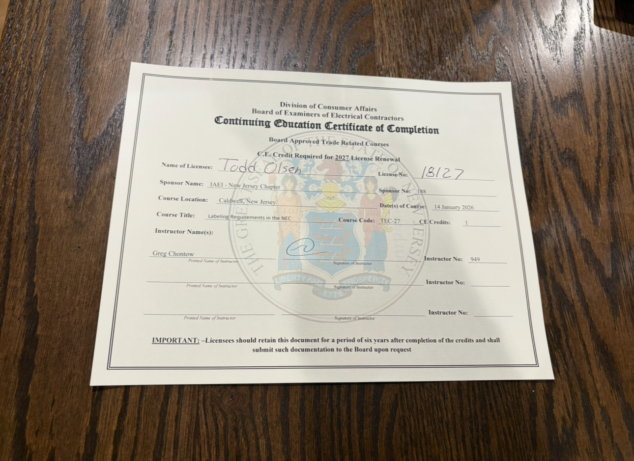 TWO Electrical Contracting Image