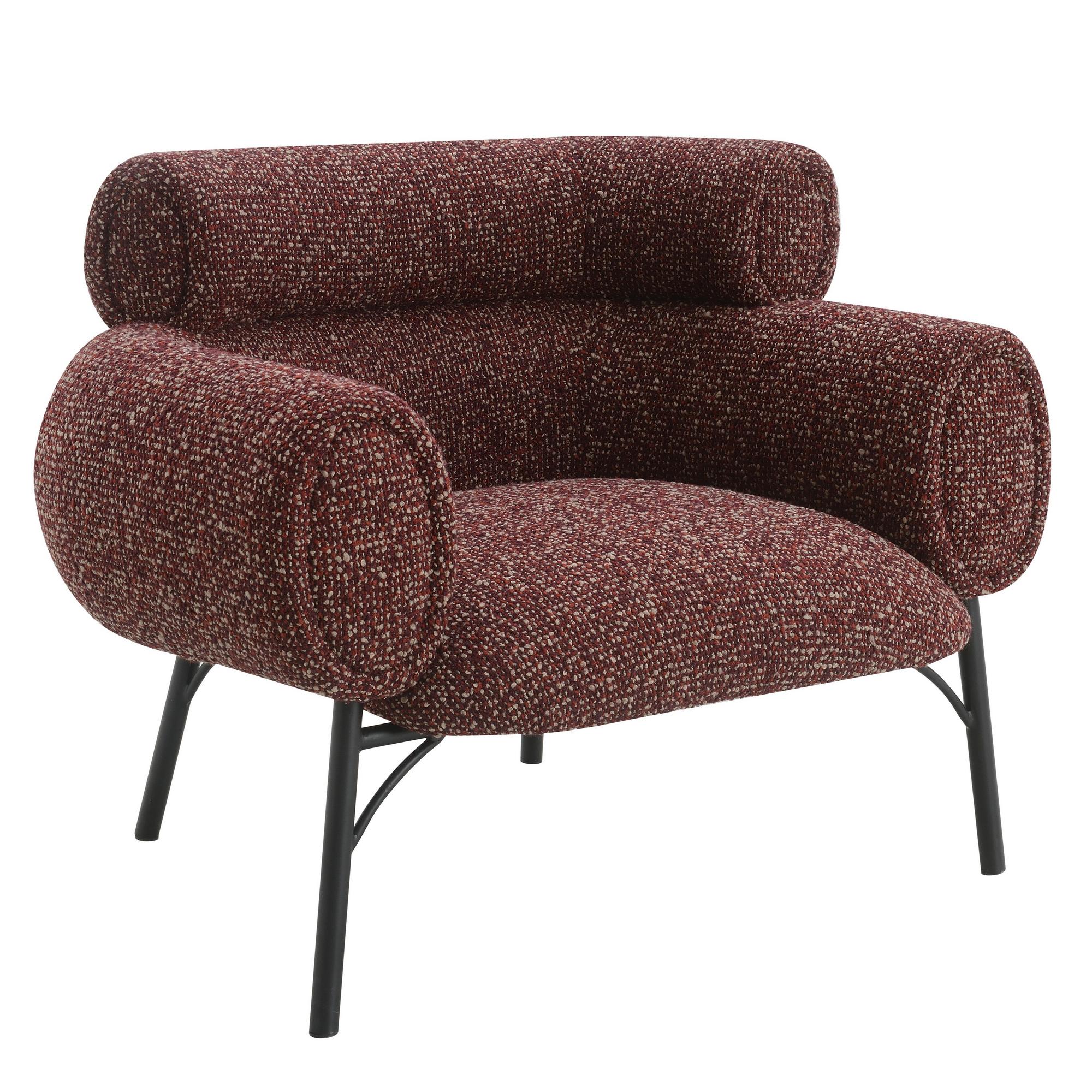 Mardi Chair - Maroon