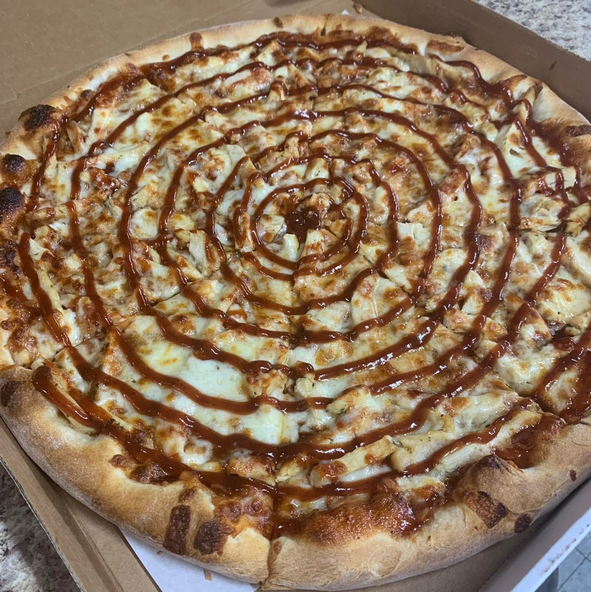 BBQ Chicken Pizza